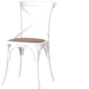 chaise bistrot blanc00 - Meilleures ventes