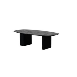 table basse pennsylvania noir 120x60x35cm - Meilleures ventes