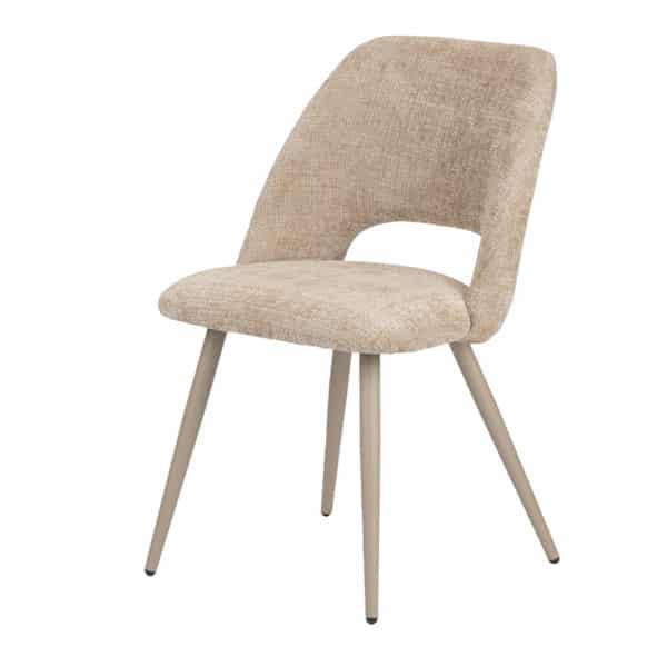 Chaise Arc Crème - Lot de 2 – Image 7
