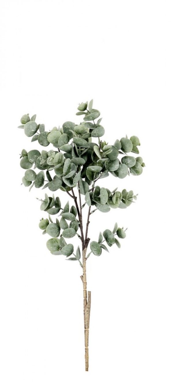 eucalyptus branche 60 cm - Branche Eucalyptus 60 cm artificiel