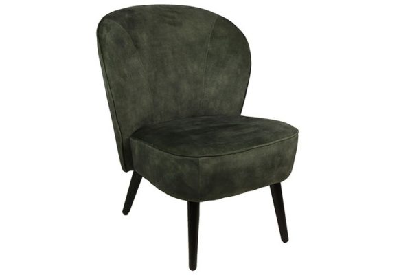 Fauteuil Denvers vert 1 - Fauteuil Denver Vert