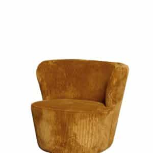 Fauteuil caramel Dandy - Nouveaux produits