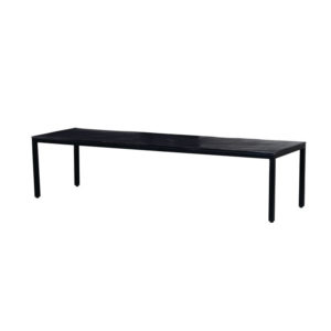 table basse modesto noir 150x45x35cm - Meilleures ventes