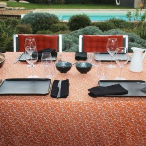 Nappe Antibes orange 250x150 1 collection antibes - Meilleures ventes