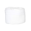 Panier de 6 serviettes blanches