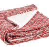 Plaid Chambery Fleurs 130x180 cm – Image 3