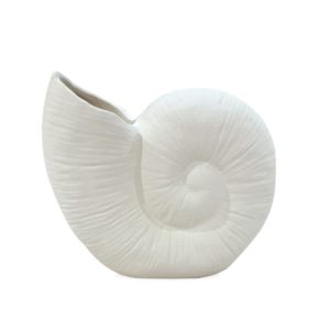 vase coquillage blanc - Nouveaux produits