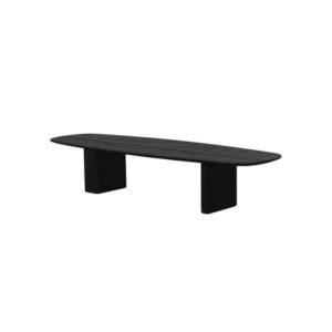 table basse pennsylvania noir 180x60x35cm 2 - Meilleures ventes