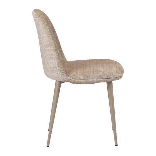Chaise Eeg Crème - Lot de 2 – Image 9