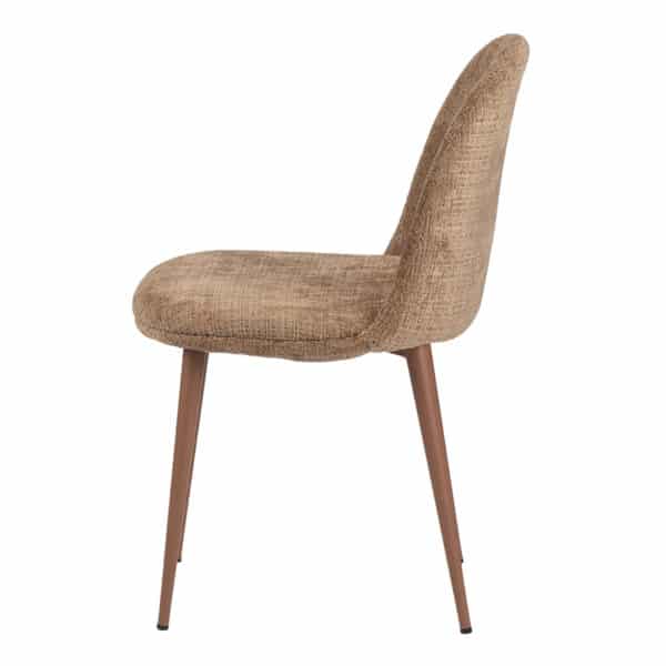 Chaise Eeg Caramel - Lot de 2 – Image 6